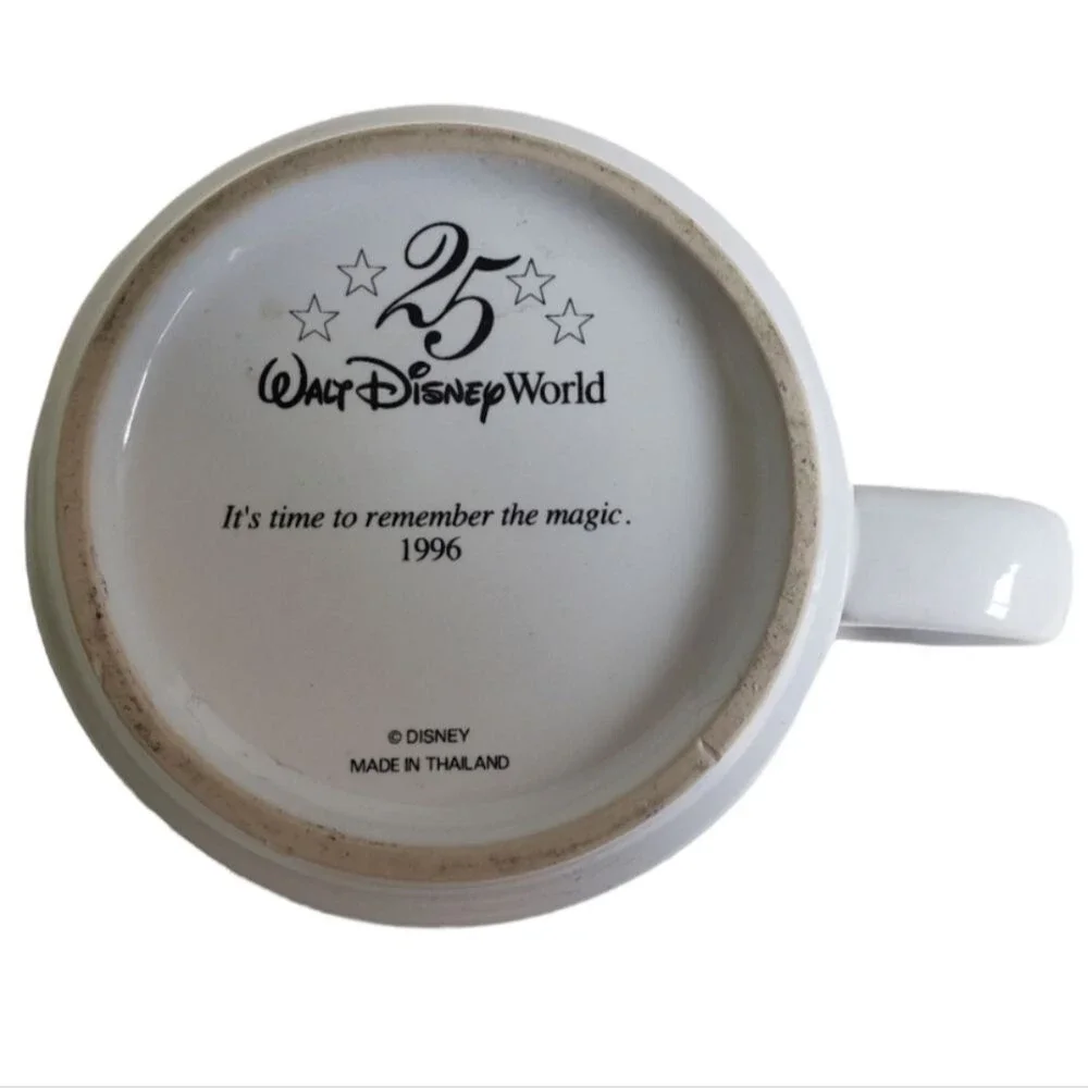 VINTAGE 'Remember the Magic' 1996 Disney Mug